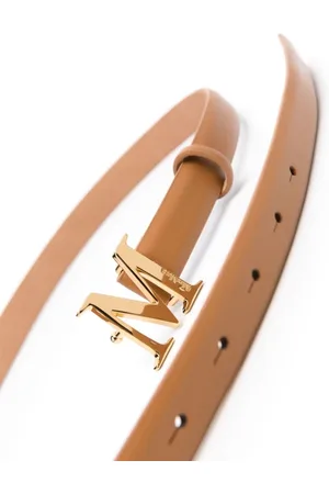 Max Mara Classic Leather Belt