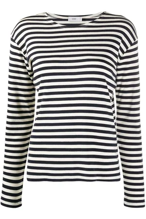Closed Striped Cotton Blend T-shirt