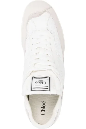 Chloé CHLOÈ- Chloé Kick Leather Sneakers