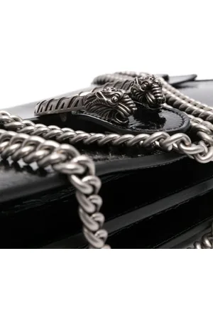 Gucci Dionysus Leather Shoulder Bag