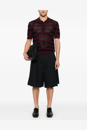 DRIES VAN NOTEN Short Sleeve Polo Shirt