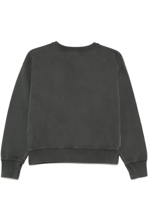 Marant Etoile Moby Logo Cotton Sweatshirt