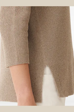 Fabiana Filippi Cotton Blend Crewneck Sweater