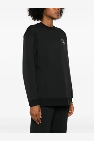adidas Logo Cotton Blend Sweatshirt
