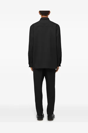 Jil Sander Logo Pants