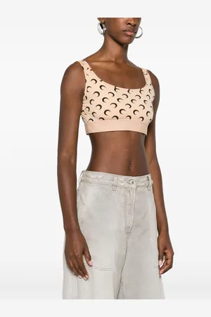 Marine Serre Moon Sport Bra