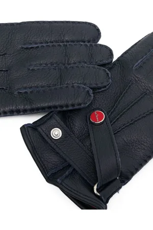 Kiton Leather Gloves