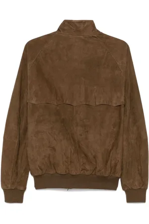 Baracuta G9 Suede Bomber