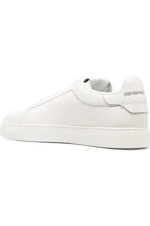 Emporio Armani Leather Sneakers