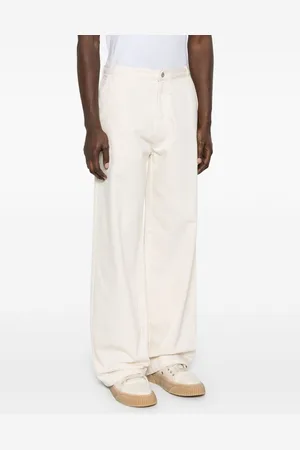Emporio Armani Cotton Blend Trousers