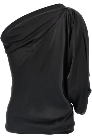 Rick Owens One-shoulder Top