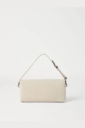 Brunello Cucinelli Leather Shoulder Bag