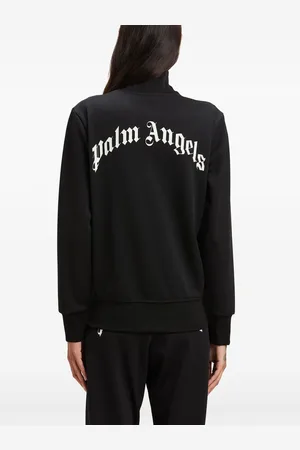 Palm Angels Logo Zipped Track Jacket