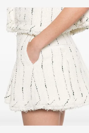 SACAI Tweed Shorts