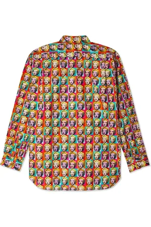 Comme des Garçons Printed Cotton Shirt