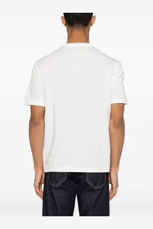 Paul Smith Tape Skull Cotton T-shirt
