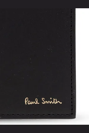 Paul Smith Signature Stripe Leather Wallet