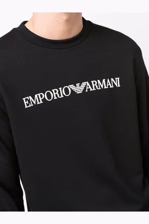 Emporio Armani Logo Cotton Sweatshirt