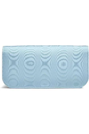 VALENTINO GARAVANI Locò Moiré Fabric Clutch
