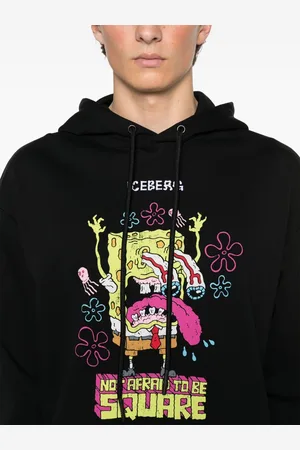 Iceberg Cotton Hoodie