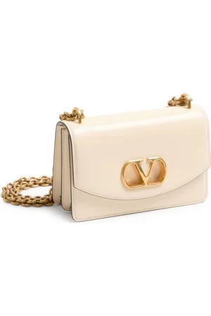 VALENTINO GARAVANI Vain Small Leather Shoulder Bag