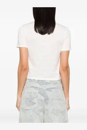 Palm Angels Logo Cotton T-shirt