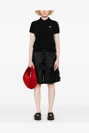 Maison Kitsuné Baby Fox Cotton Polo Shirt