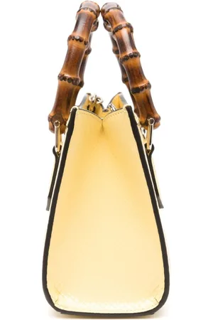 Gucci Diana Small Leather Tote Bag