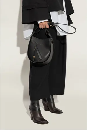 Loewe Hammock Leather Shoulder Bag