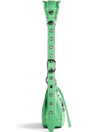 Balenciaga Le Cagole Xs Leather Shoulder Bag