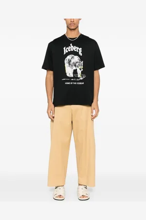 Iceberg Cotton T-shirt