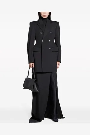 Balenciaga Wool Double-breasted Jacket