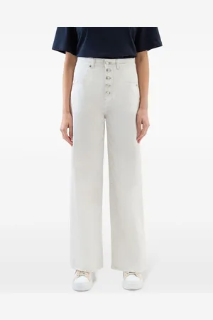 Woolrich Wide Leg Denim Jeans