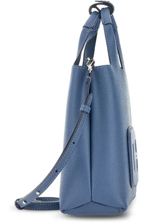 Hogan H-bag Mini Leather Tote Bag