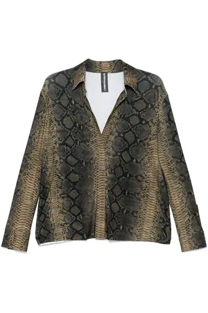 Norma Kamali Printed Shirt