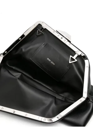 The Attico Day Off Leather Shoulder Bag