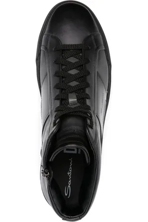 santoni Sneaker Con Logo