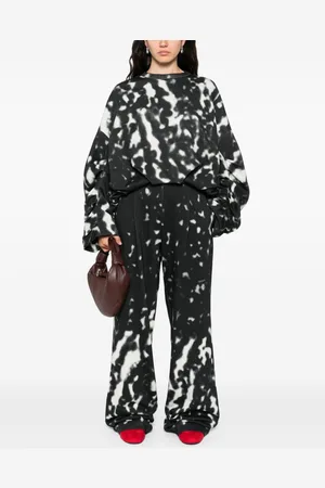DRIES VAN NOTEN Hartia Printed Trousers