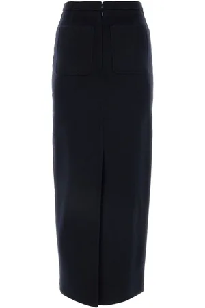 Max Mara Wool Long Skirt