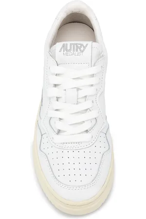 Autry Medalist Low Leather Sneakers