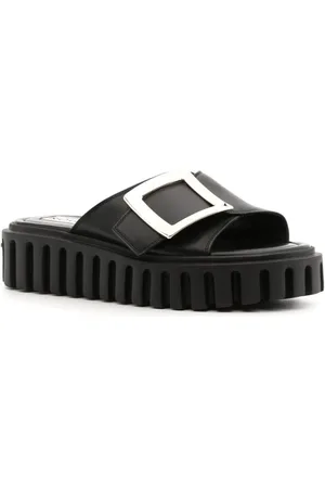 Roger Vivier Viv Go Sandals