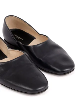Maison Margiela Leather Slippers