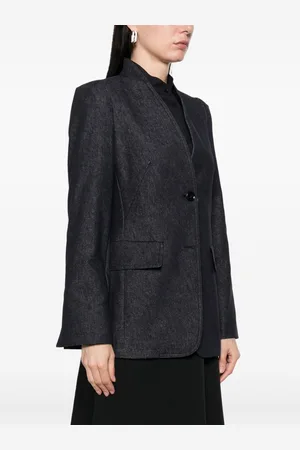 Max Mara Cotton Single-breasted Jacket