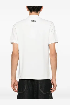 Kenzo Happy Tiger Cotton Polo Shirt
