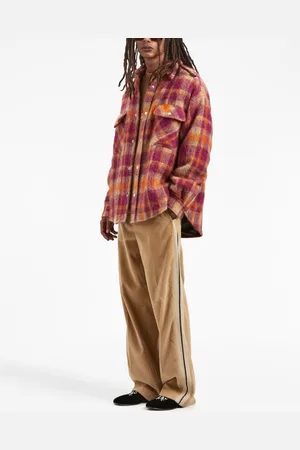 Palm Angels Shirts Bordeaux