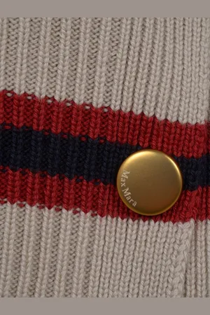 Max Mara Wool Striped Jumper