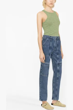 AGOLDE Cargo Straight-leg Jeans