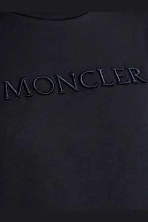 Moncler Logo Cotton T-shirt