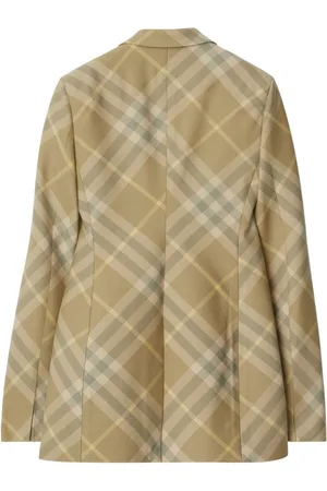 Burberry Wool Single-breasted Blazer Jacket