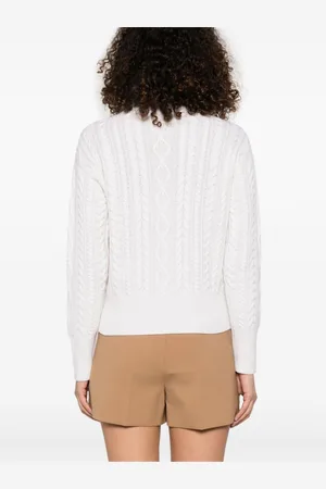 Max Mara Wool And Cashmere Crewneck Jumper